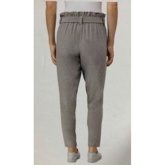 32 Degrees Women's Tie Front Travel Pants, Clay - Picture 2 of 2